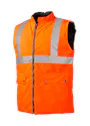 Sioen Arras 1148A2F01 Signalisatie Bodywarmer Regular Fit miniatuur