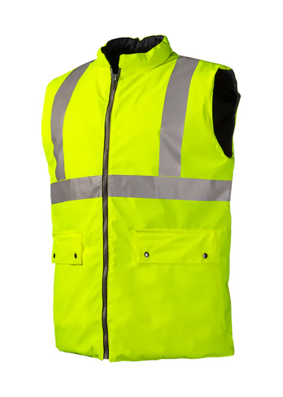 Sioen Arras 1148A2F01 Signalisatie Bodywarmer Regular Fit