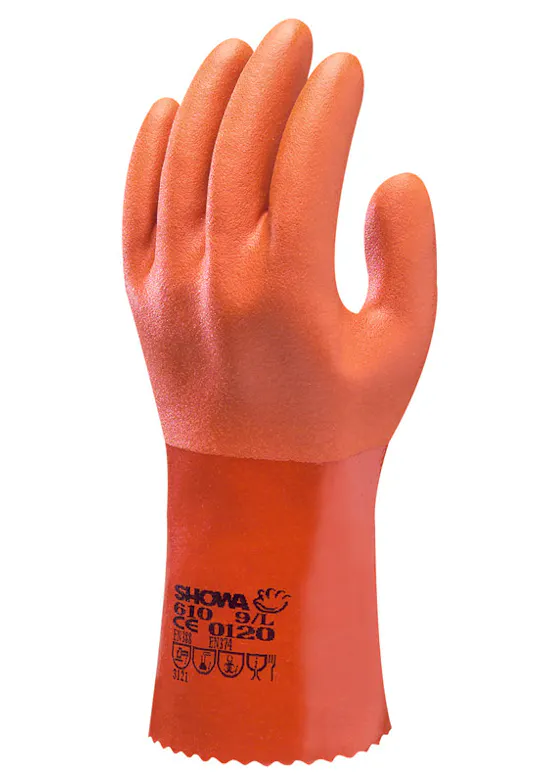 Showa 610 Werkhandschoen PVC