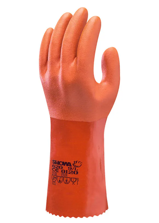Showa 620 Werkhandschoen PVC