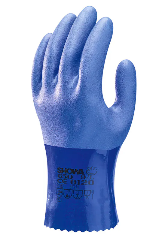Showa 650 PVC Werkhandschoen 