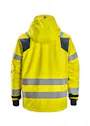 Snickers Waterdichte Isolerend Jack met Capuchon High-Vis Klasse 3 1162 miniatuur