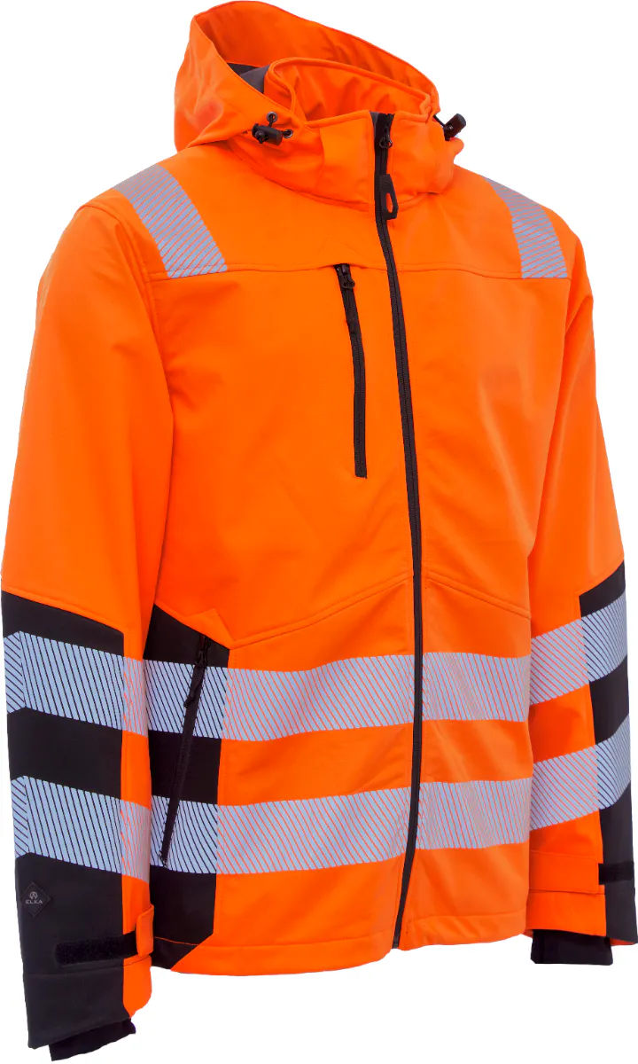 High Vis Oranje/Zwart