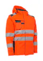 Elka Rainwear 116514R Visible Xtreme Winter Softshell Jacket miniatuur