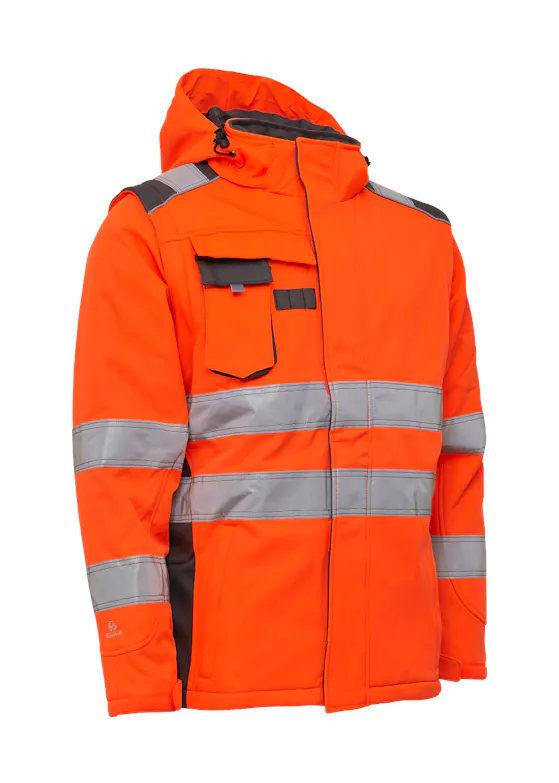 Elka Rainwear 116514R Visible Xtreme Winter Softshell Jacket