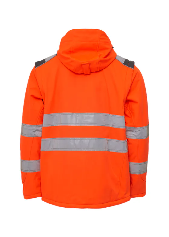Elka Rainwear 116514R Visible Xtreme Winter Softshell Jacket