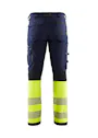 Blåkläder 1193 High Visibility Werkbroek met 4-weg Stretch zonder Spijkerzakken miniatuur
