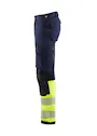 Blåkläder 1193 High Visibility Werkbroek met 4-weg Stretch zonder Spijkerzakken miniatuur