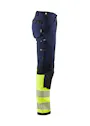 Blåkläder 1193 High Visibility Werkbroek met 4-weg Stretch zonder Spijkerzakken miniatuur