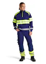 Blåkläder 1193 High Visibility Werkbroek met 4-weg Stretch zonder Spijkerzakken miniatuur