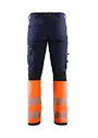 Blåkläder 1193 High Visibility Werkbroek met 4-weg Stretch zonder Spijkerzakken miniatuur