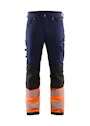 Blåkläder 1193 High Visibility Werkbroek met 4-weg Stretch zonder Spijkerzakken miniatuur