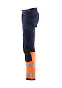 Blåkläder 1193 High Visibility Werkbroek met 4-weg Stretch zonder Spijkerzakken miniatuur
