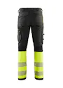 Blåkläder 1193 High Visibility Werkbroek met 4-weg Stretch zonder Spijkerzakken miniatuur