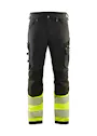 Blåkläder 1193 High Visibility Werkbroek met 4-weg Stretch zonder Spijkerzakken miniatuur