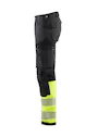 Blåkläder 1193 High Visibility Werkbroek met 4-weg Stretch zonder Spijkerzakken miniatuur
