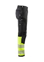 Blåkläder 1193 High Visibility Werkbroek met 4-weg Stretch zonder Spijkerzakken miniatuur