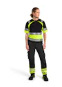 Blåkläder 1193 High Visibility Werkbroek met 4-weg Stretch zonder Spijkerzakken miniatuur