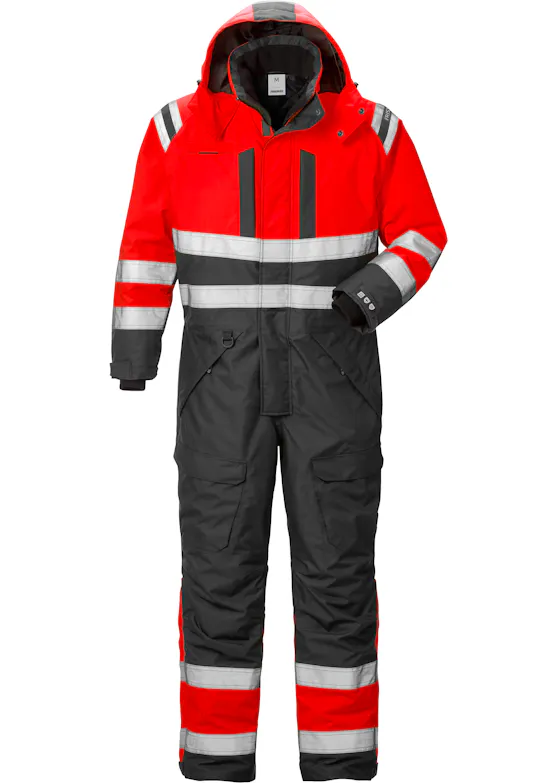 Fristads Airtech® 119627 Winteroverall High Vis Klasse 3 8015 Gtt Reflecterend Waterdicht