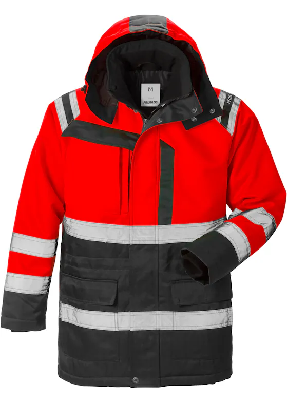 Fristads High Vis Winterparka Klasse 3 4042 Pp