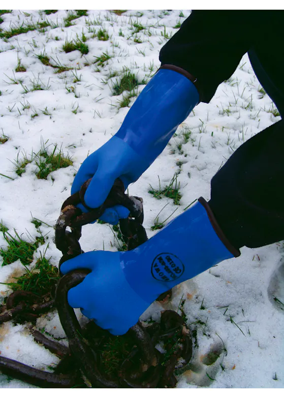 Showa 495 Winterhandschoen PVC