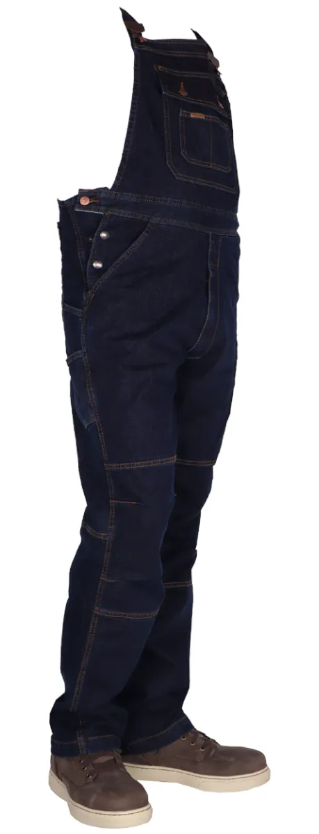 Donkerblauw