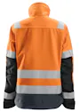 Snickers Workwear AllroundWork High-Vis Softshell Damesjack Klasse 2 -/3 1237 miniatuur