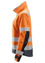 Snickers Workwear AllroundWork High-Vis Softshell Damesjack Klasse 2 -/3 1237 miniatuur
