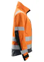 Snickers Workwear AllroundWork High-Vis Softshell Damesjack Klasse 2 -/3 1237 miniatuur