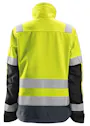 Snickers Workwear AllroundWork High-Vis Softshell Damesjack Klasse 2 -/3 1237 miniatuur