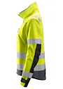 Snickers Workwear AllroundWork High-Vis Softshell Damesjack Klasse 2 -/3 1237 miniatuur