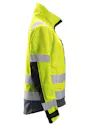 Snickers Workwear AllroundWork High-Vis Softshell Damesjack Klasse 2 -/3 1237 miniatuur