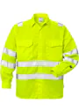 Fristads 124176 Overhemd High Vis Klasse 3 7049 Spd Reflecterend miniatuur