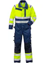 Fristads 124376 Overall High Vis Klasse 3 8026 Plu Reflecterend Waterafstotend miniatuur