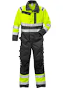 Fristads 124376 Overall High Vis Klasse 3 8026 Plu Reflecterend Waterafstotend miniatuur
