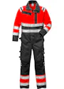 Fristads 124376 Overall High Vis Klasse 3 8026 Plu Reflecterend Waterafstotend miniatuur
