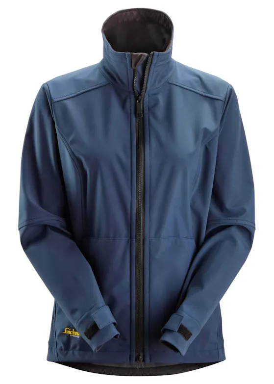 Snickers AllroundWork, Winddicht Softshell Damesjack 1247