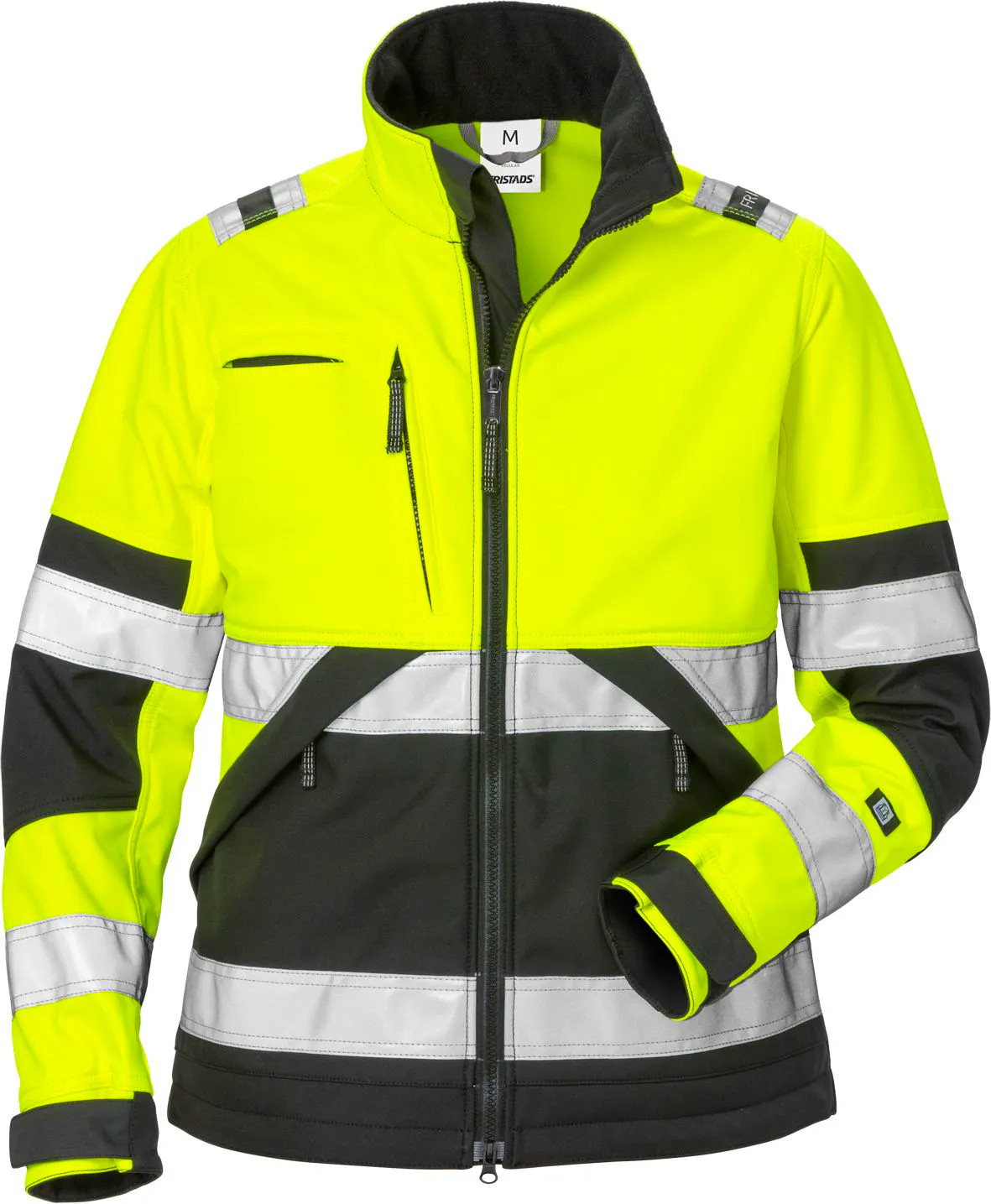 Hi-Vis Geel/Zwart