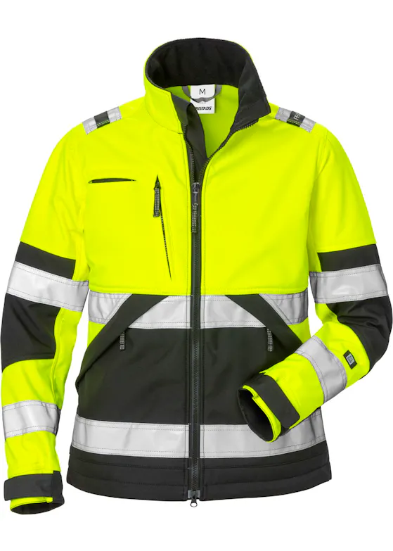 Fristads High Vis Softshelljack Dames Klasse 2 4183 Wyh
