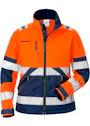 Fristads High Vis Softshelljack Dames Klasse 2 4183 Wyh miniatuur