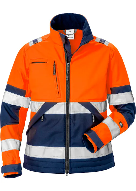 Fristads High Vis Softshelljack Dames Klasse 2 4183 Wyh