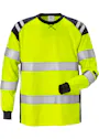 Fristads 125041 T-Shirt Met Lange Mouwen Klasse 3 7077 Tflh Vlamwerend miniatuur