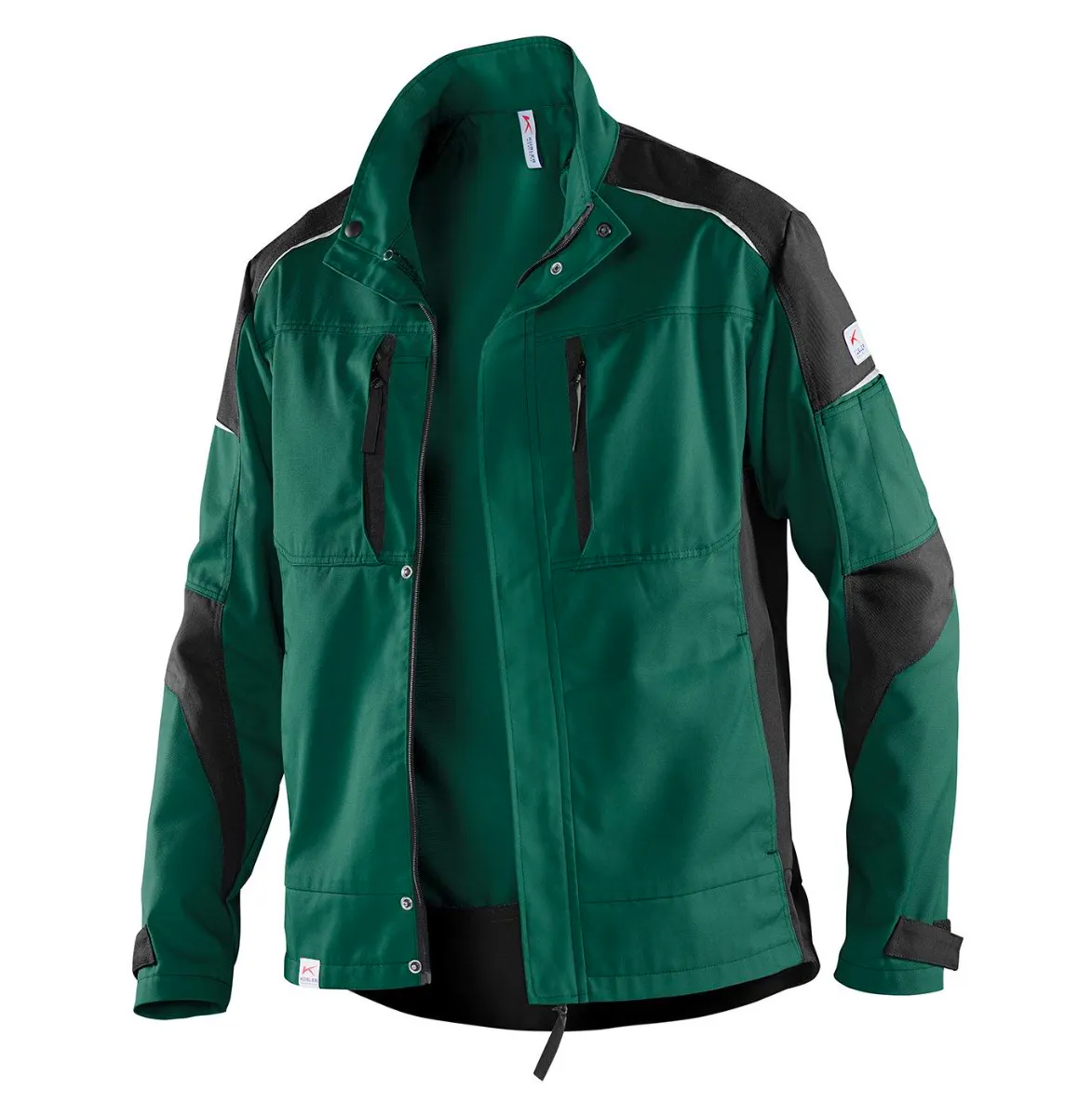 Bosgroen/zwart
