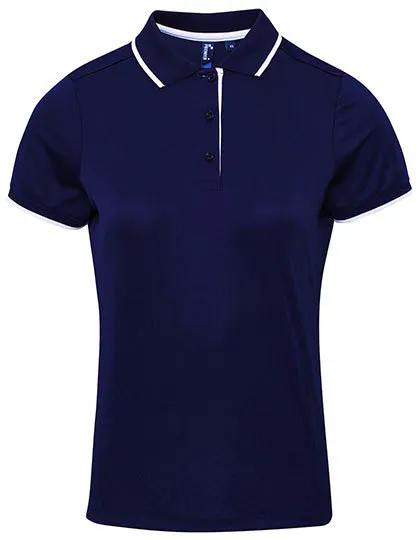 Marineblauw/wit