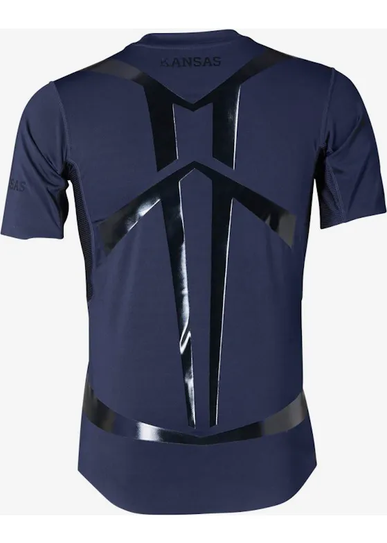 Fristads Crafted Compressie 131096 T-Shirt Sneldrogend Slim Fit