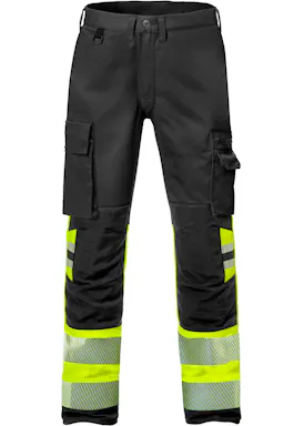 Fristads Stiby High Vis Broek Stretch Klasse 1 2705 Plu