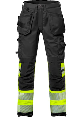 Fristads Stiby High Vis Werkbroek Stretch Klasse 1 2706 Plu