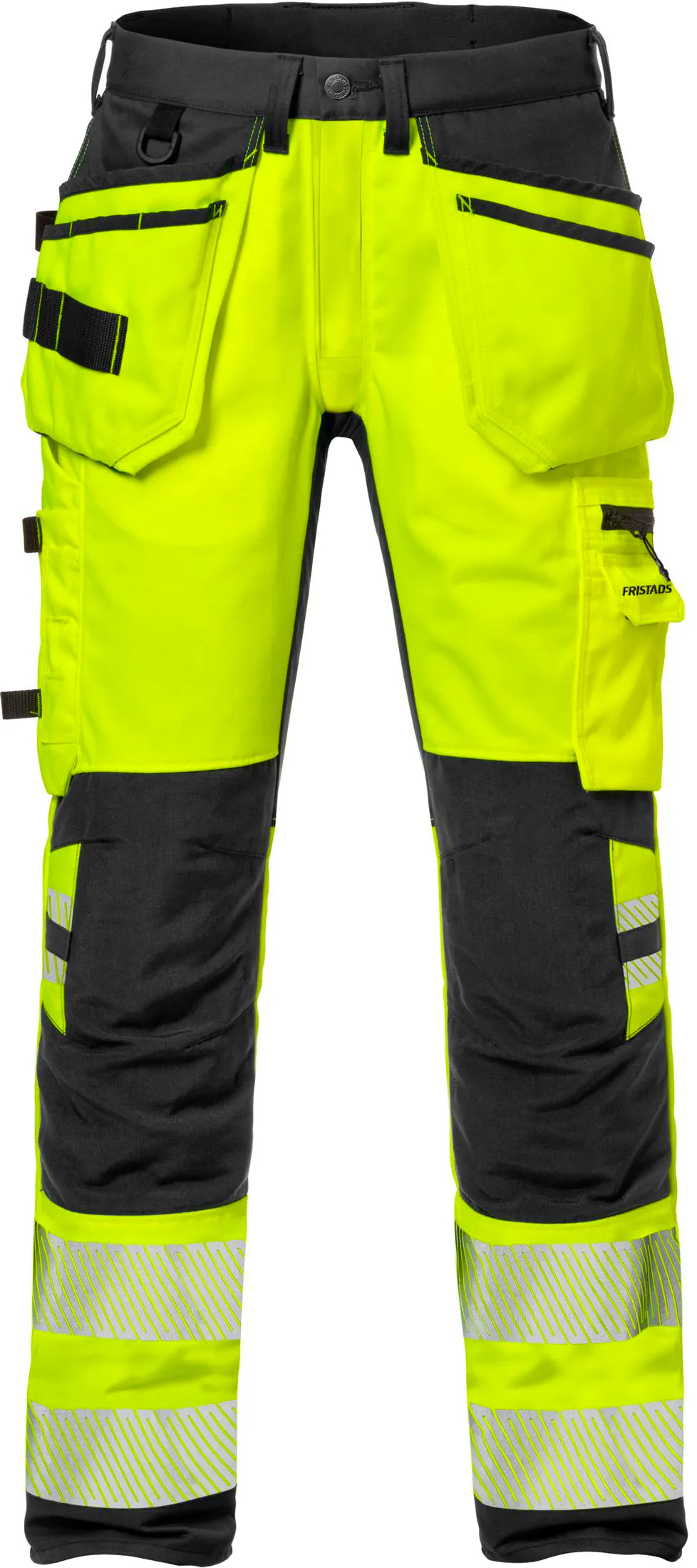 Hi-Vis Geel/Zwart