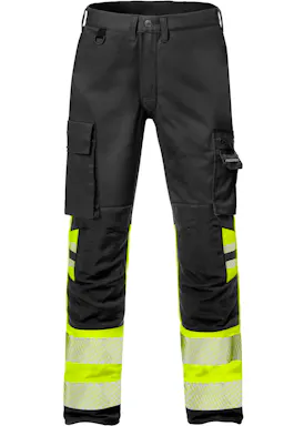 Fristads Stiby High Vis Broek Stretch Dames Klasse 1 2708 Plu
