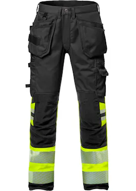 Fristads Stiby High Vis Werkbroek Stretch Dames Klasse 1 2709 Plu